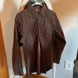 Ariat button down